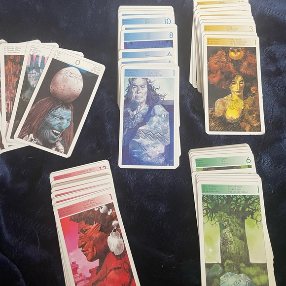 The Tarot of the Origins, 2000 print - Picture 2 of 10